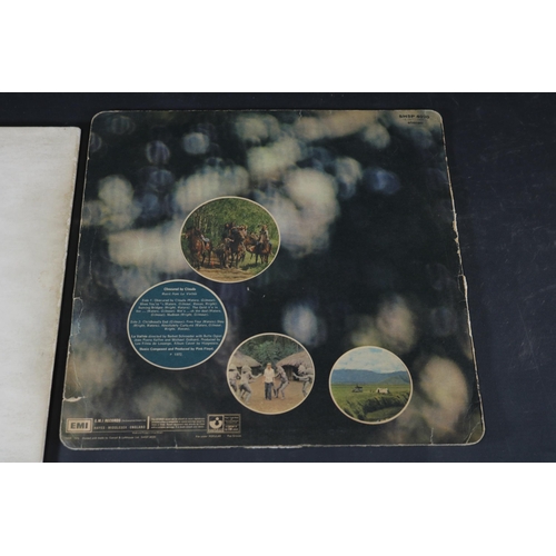 20 - Collection of Three Albums including Pink Floyd and Led Zeppelin. All 3 covers have some yellowing/s... 