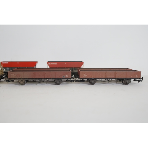 213 - 13 Goods Transport Wagons OO Gauge Bachmann and Hornby to include 6x Yeoman PGA wagons (some have ha... 