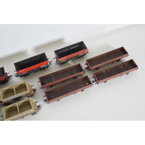 213 - 13 Goods Transport Wagons OO Gauge Bachmann and Hornby to include 6x Yeoman PGA wagons (some have ha... 