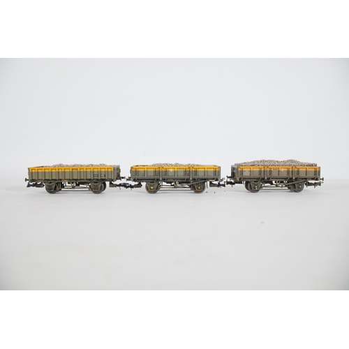 216 - 7 OO Gauge Goods Transporters Wagons Bachmann and Hornby to include 2 ZKA Limpet Wagons Bachmann in ... 