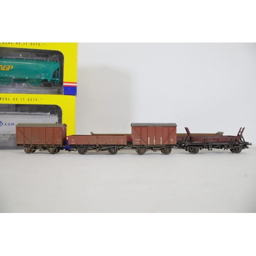 217 - 20 OO Gauge Goods Transporters Bachmann and Hornby and 2 Genesis Freights cars. To include 3x Bachma... 