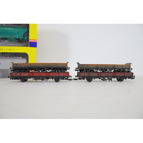 217 - 20 OO Gauge Goods Transporters Bachmann and Hornby and 2 Genesis Freights cars. To include 3x Bachma... 