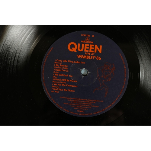 22 - Four Queen Albums, consisting of Queen 