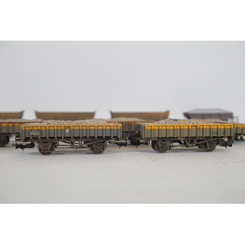 227 - 9 Hornby oo Gauge Mineral Transporters to include ZFV Dogfish, 3 ZCV Tope Wagons, 5 ZCV Rudd Clam St... 