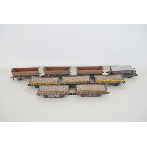 227 - 9 Hornby oo Gauge Mineral Transporters to include ZFV Dogfish, 3 ZCV Tope Wagons, 5 ZCV Rudd Clam St... 