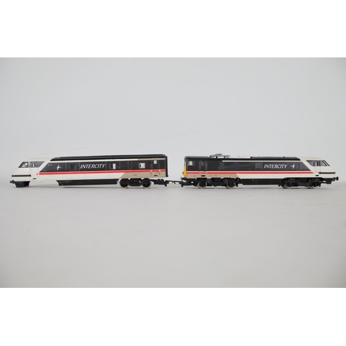 229 - Hornby Intercity Locomotive front and back with box OO Gauge. This appears to be a bit of a marriage... 