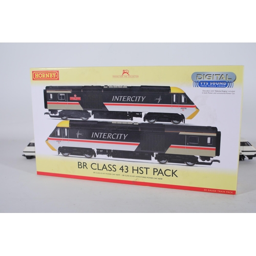 229 - Hornby Intercity Locomotive front and back with box OO Gauge. This appears to be a bit of a marriage... 