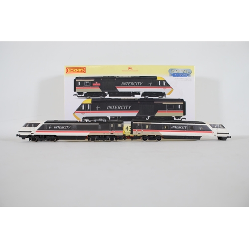 229 - Hornby Intercity Locomotive front and back with box OO Gauge. This appears to be a bit of a marriage... 