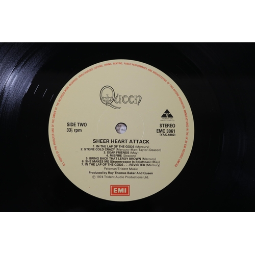 23 - A collection of Four Queen Albums, including Queen 