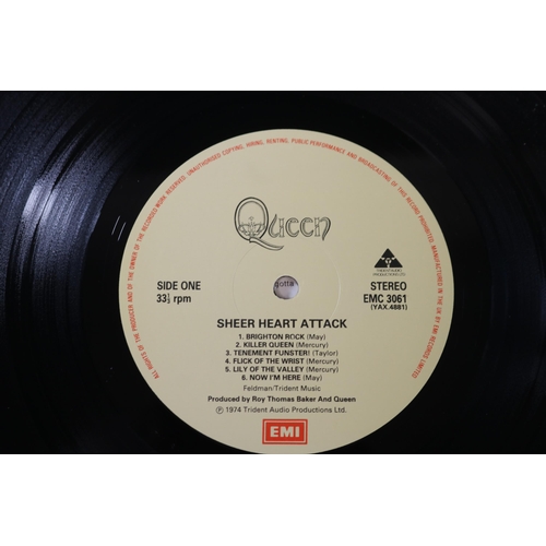 23 - A collection of Four Queen Albums, including Queen 