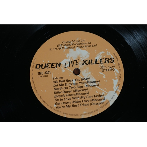 23 - A collection of Four Queen Albums, including Queen 