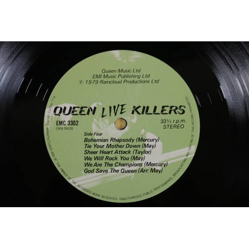 23 - A collection of Four Queen Albums, including Queen 