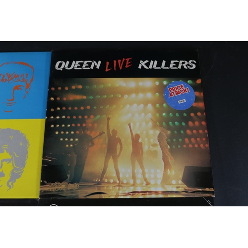 23 - A collection of Four Queen Albums, including Queen 