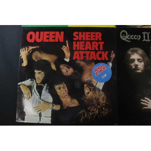 23 - A collection of Four Queen Albums, including Queen 