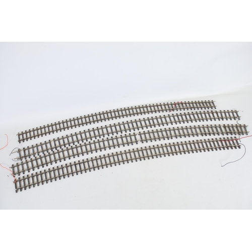 231 - 13 Pieces of O gauge Peco streamline track Devon and 4 Curved sections all of this track is in used ... 