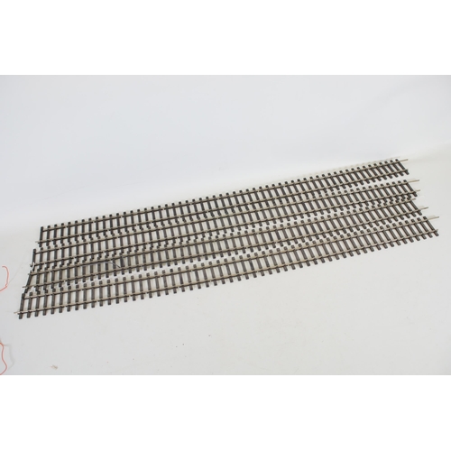 231 - 13 Pieces of O gauge Peco streamline track Devon and 4 Curved sections all of this track is in used ... 