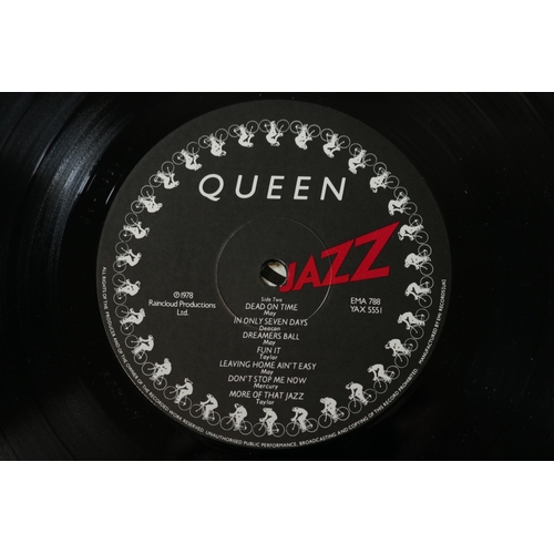 24 - A Collection of Three Queen Records / Vinyl's. Including, Queen Sheer Heart Attack EMC 3061 in Excel... 