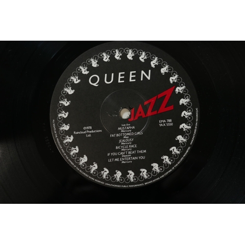 24 - A Collection of Three Queen Records / Vinyl's. Including, Queen Sheer Heart Attack EMC 3061 in Excel... 