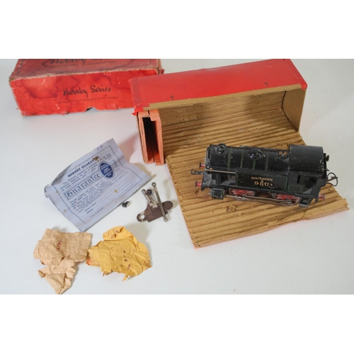 259 - Hornby No.1 Special Tank Locomotive Southern 950 O Gauge with box, Hornby Meccano Liverpool.