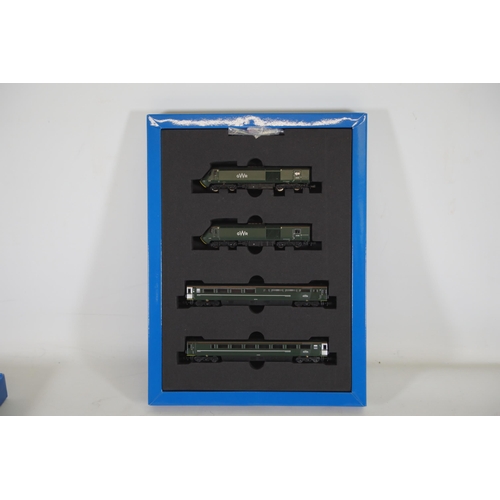 262 - 2D 019 009 Dapol Class 43 HST MK3 Book set GWR green 43187/43188 N Gauge plus 2 Dapol n gauge MK3 2n... 