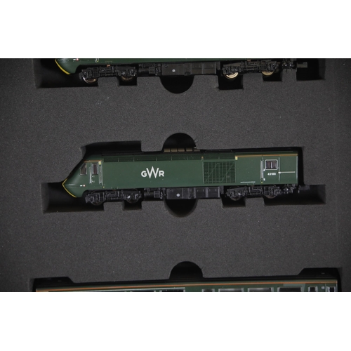 262 - 2D 019 009 Dapol Class 43 HST MK3 Book set GWR green 43187/43188 N Gauge plus 2 Dapol n gauge MK3 2n... 