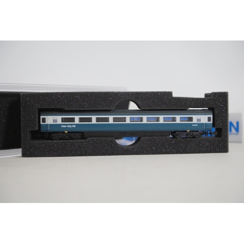 263 - A Collection of 8 N gauge coaches with boxes all in good order. 1 Dapol 2p-005-032 #E42187 N gauge m... 