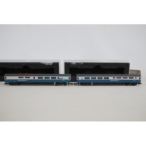 263 - A Collection of 8 N gauge coaches with boxes all in good order. 1 Dapol 2p-005-032 #E42187 N gauge m... 