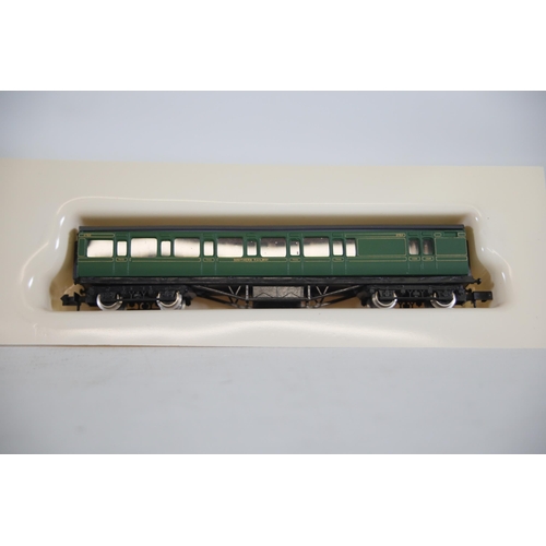 263 - A Collection of 8 N gauge coaches with boxes all in good order. 1 Dapol 2p-005-032 #E42187 N gauge m... 