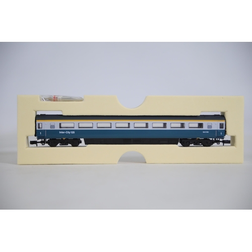 263 - A Collection of 8 N gauge coaches with boxes all in good order. 1 Dapol 2p-005-032 #E42187 N gauge m... 