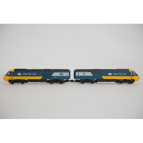 264 - Graham Farish Box Set No 8125 HST 125 Set BR Blue Livery Inter City 125.