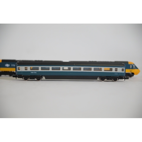 264 - Graham Farish Box Set No 8125 HST 125 Set BR Blue Livery Inter City 125.