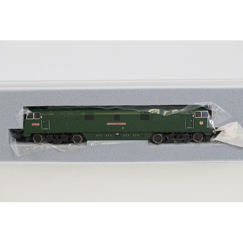 267 - Graham farish N Gauge Locomotive 371 403 Class 52 D1035 Western Yeoman Br Green