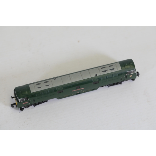 267 - Graham farish N Gauge Locomotive 371 403 Class 52 D1035 Western Yeoman Br Green