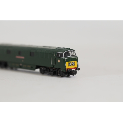 267 - Graham farish N Gauge Locomotive 371 403 Class 52 D1035 Western Yeoman Br Green