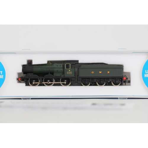 268 - Peco locomotive n gauge NL-24 0-6-0 collett goods GWR Green 