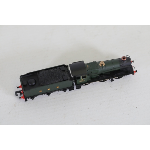 268 - Peco locomotive n gauge NL-24 0-6-0 collett goods GWR Green 