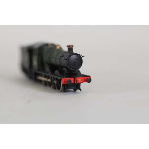 268 - Peco locomotive n gauge NL-24 0-6-0 collett goods GWR Green 