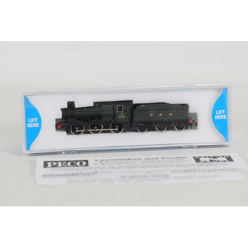 268 - Peco locomotive n gauge NL-24 0-6-0 collett goods GWR Green 