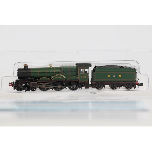 269 - Bachmann 5043 Earl of mount Edgcumbe Green N gauge. Unfortunately the train inside the box does not ... 