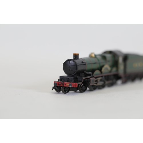 269 - Bachmann 5043 Earl of mount Edgcumbe Green N gauge. Unfortunately the train inside the box does not ... 