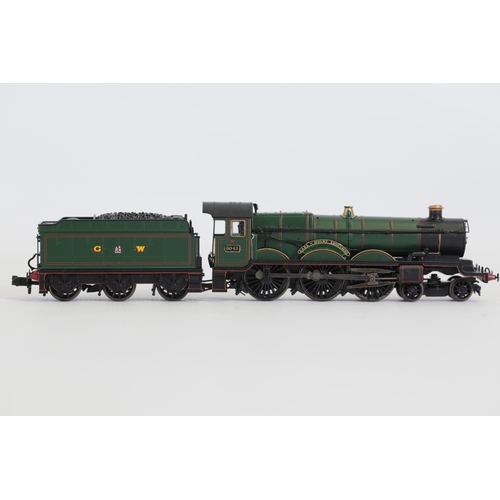 269 - Bachmann 5043 Earl of mount Edgcumbe Green N gauge. Unfortunately the train inside the box does not ... 