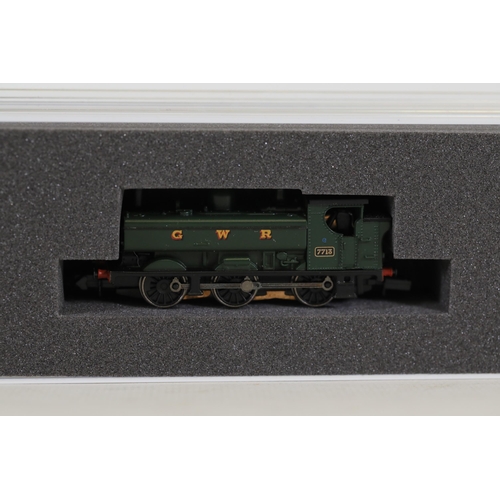 273 - 2 Graham Farish Pannier Tank N Gauge Locomotives both boxed. 1x 371-381A class 61xx Prairie tank 611... 