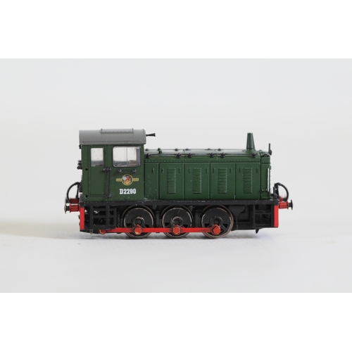 274 - 3x Boxed N Gauge Locomotives Bachmann and Dapol GWR Green. 1 Graham farish by Bachmann Small green d... 