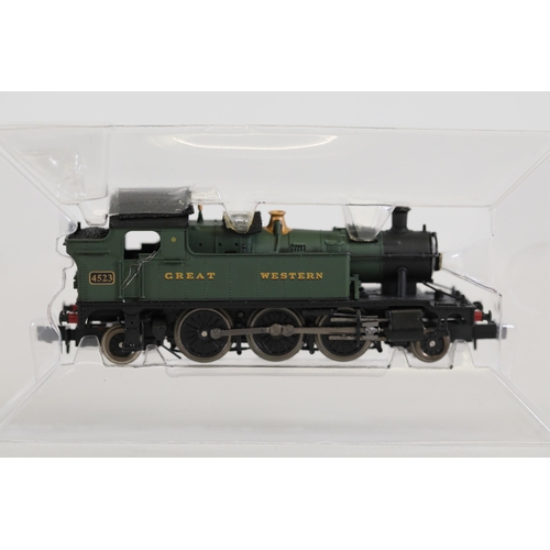 274 - 3x Boxed N Gauge Locomotives Bachmann and Dapol GWR Green. 1 Graham farish by Bachmann Small green d... 