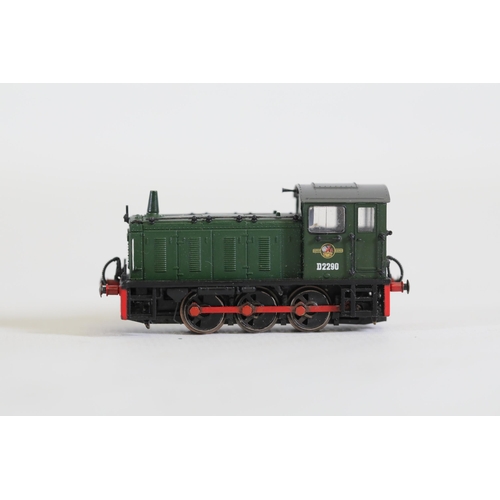 274 - 3x Boxed N Gauge Locomotives Bachmann and Dapol GWR Green. 1 Graham farish by Bachmann Small green d... 