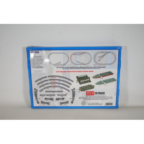 282 - Peco ST 300 Starter Track Set N Gauge Brand New Unopened.