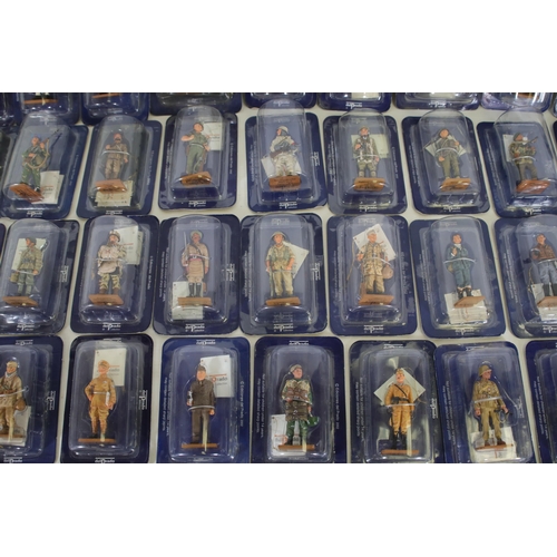 287 - 49x Boxed Del Prado die cast figurines boxed as new with magazines