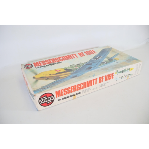 295 - Airfix ME BF190 E series 12 Messerschmitt scale model kit 12002 9.