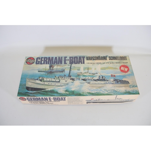 296 - Air fix German E boat 1 72 scale model in box