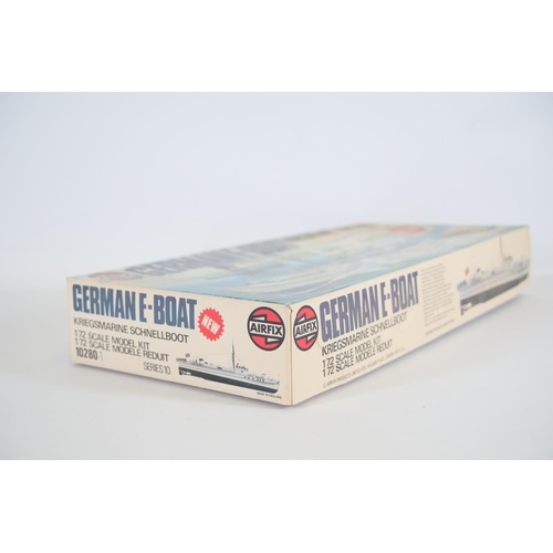 296 - Air fix German E boat 1 72 scale model in box